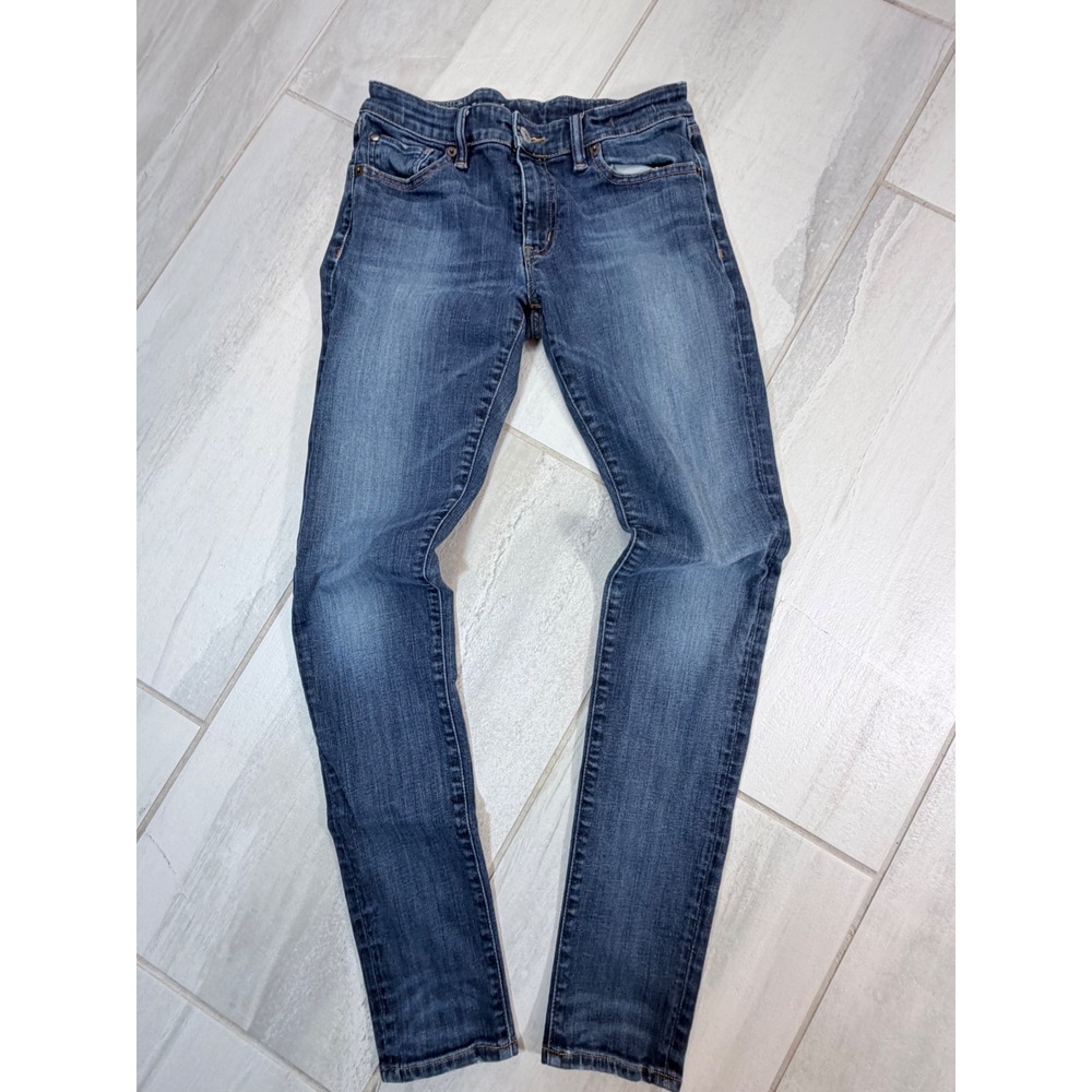 Denim & Supply Ralph Lauren Womens Skinny Jeans Medium Wash Blue Size 28x32
